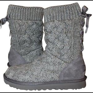Ugg Isla Knit Boots